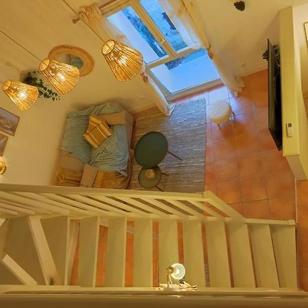 Appartement Cosy 2/4 Personnes La Roquebrussanne Eksteriør billede